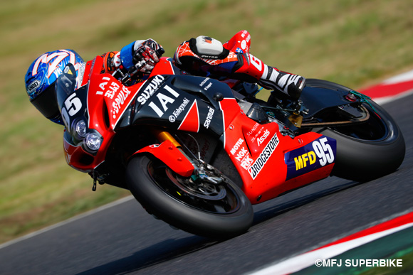 JSB1000クラスにスイッチする生形秀之