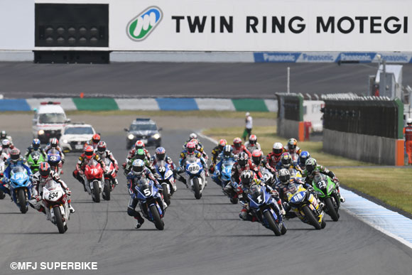 2018年全日本ロードレース選手権年間暫定エントリーリスト