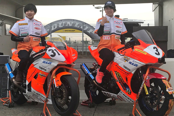 JP250からJ-GP2にステップアップする豊島怜