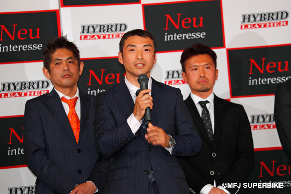 新チームに移籍し頂点を目指す山口辰也