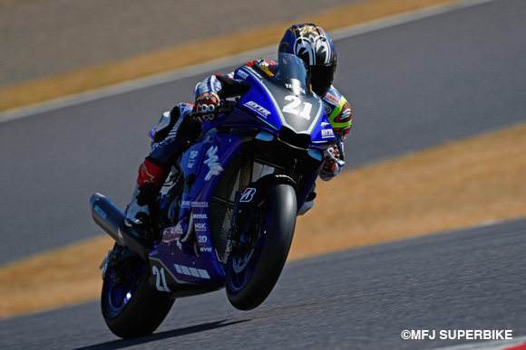 中須賀が6秒台を連発しトップタイム！