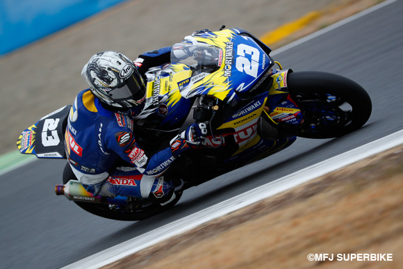 ウエットでは星野、ドライでは清成がトップ！