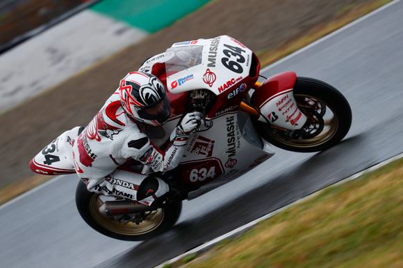 名越哲平、全日本初ポールポジション！