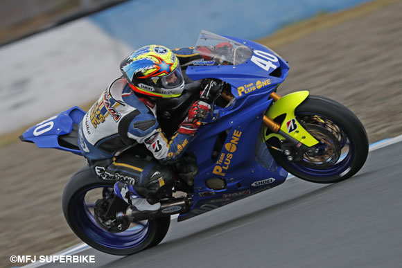 上和田拓海、難しいコンディションで全日本初ポールポジション！