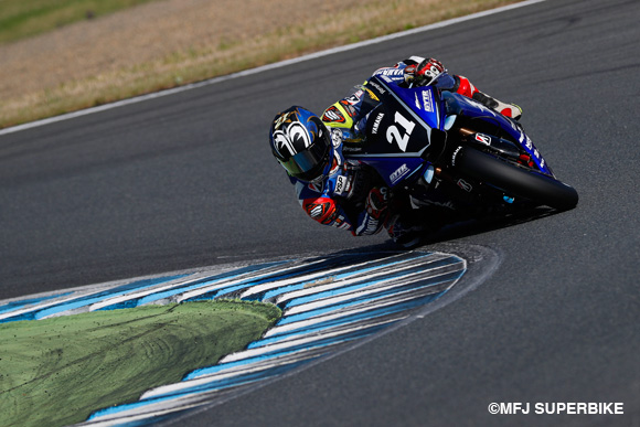 中須賀克行、開幕2連勝！YAMAHAの1-2フィニッシュ！