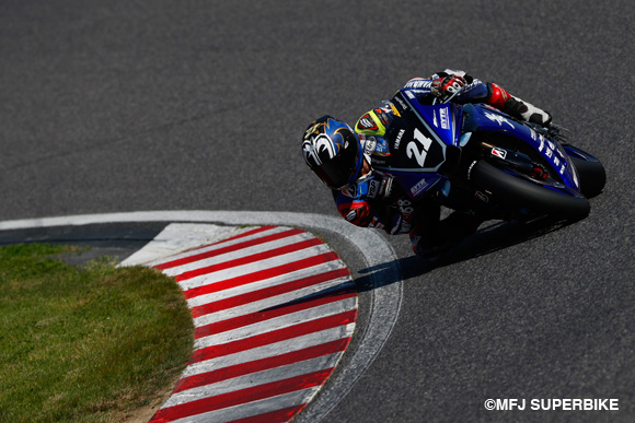 中須賀がただ一人2分05秒台でトップタイム！