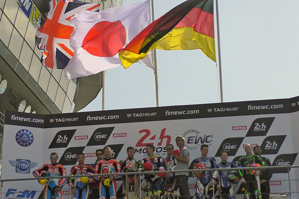 F.C.C. TSR Honda France、日本のチームとして初優勝の快挙達成！