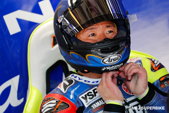 中須賀が1分25秒台に突入！ 驚速タイムでトップ!!