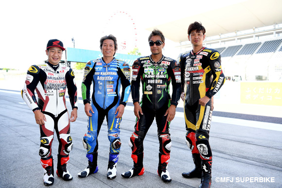 ASB1000のプロモーションビデオ撮影に日本のトップライダーが参加