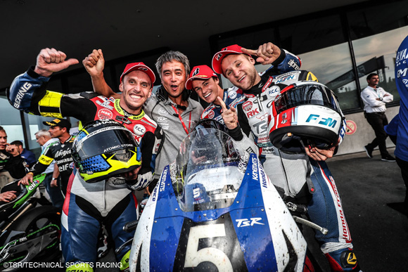 TSR、ブリヂストンそしてHondaの野望