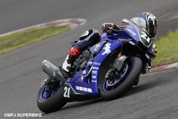 中須賀克行が連続Wポールポジション獲得！