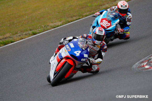 岩戸亮介が今季初ポールポジションを決めた！