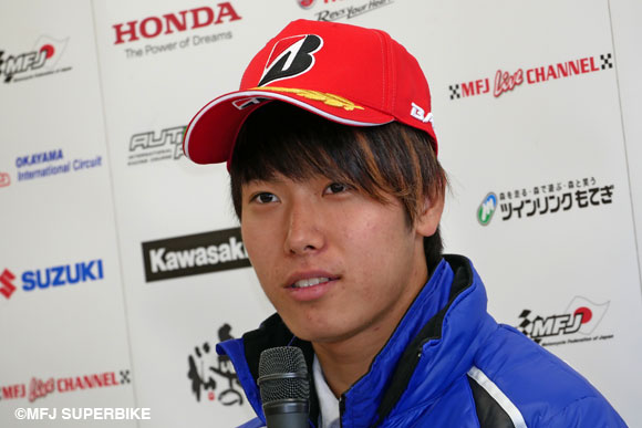 岡本裕生、得意のSUGOでポールポジション！