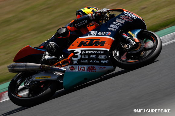 古市右京がレース1・2でポールポジション！