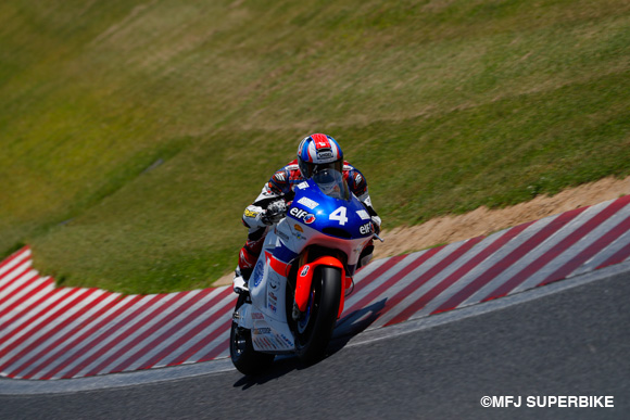 岩戸亮介がWポールポジションを決めた！