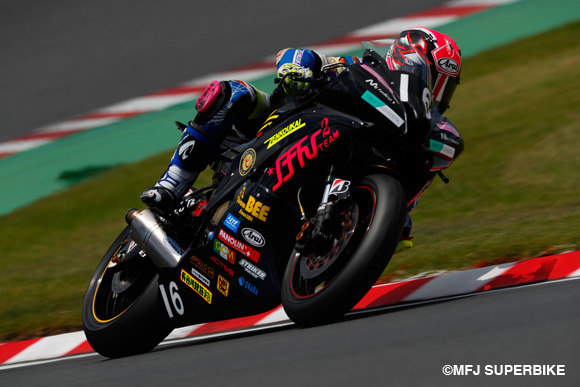 長尾健吾、全日本初&Wポールポジション！