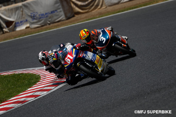 J-GP3決勝レース2