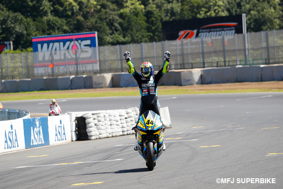 関口太郎、マッチレースを制して今季初勝利！