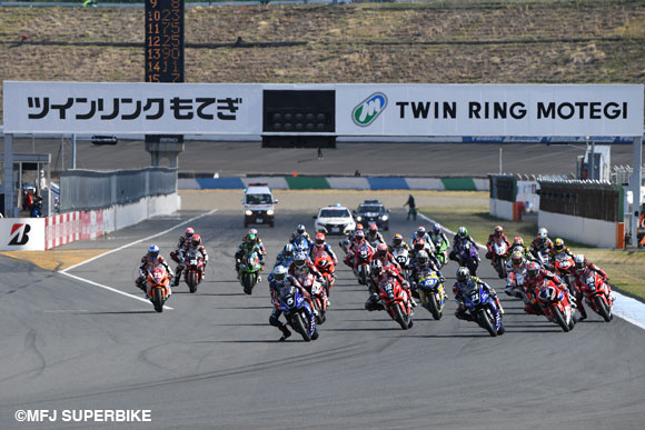 シリーズ第6戦ツインリンクもてぎ2&4レース