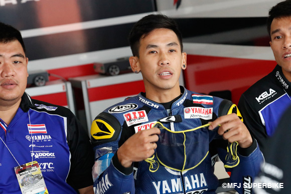 前田恵助に代わりサームーンが第7・8戦にエントリー！