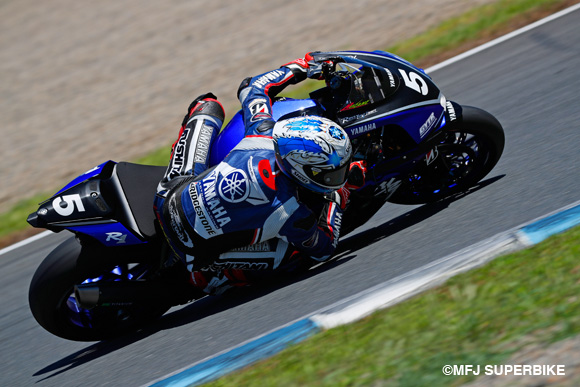 野左根航汰がトップタイムスタート！