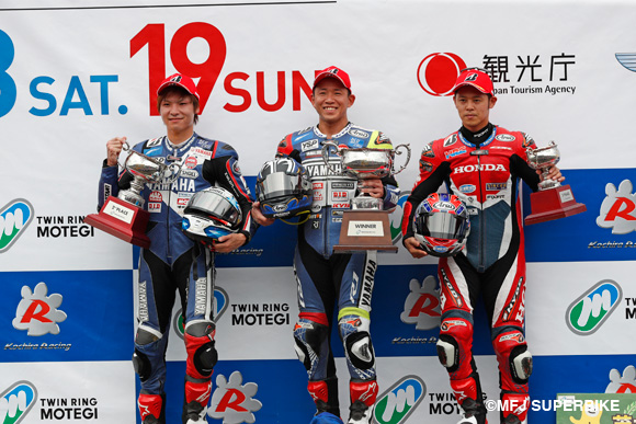 手負いの中須賀が三つ巴のバトルを制し今季7勝目！