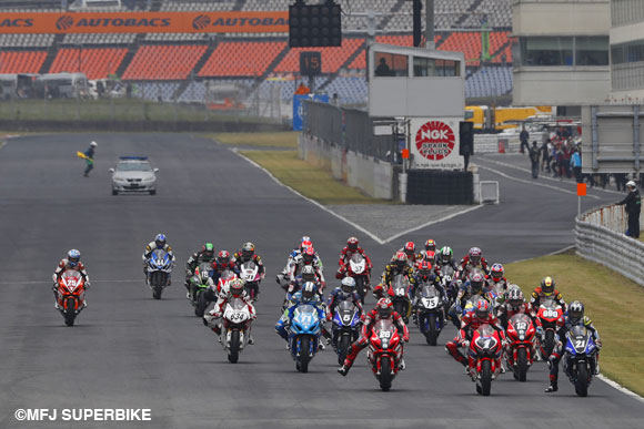 2018年 MFJ 全日本ロードレース選手権シリーズ第7戦オートポリス