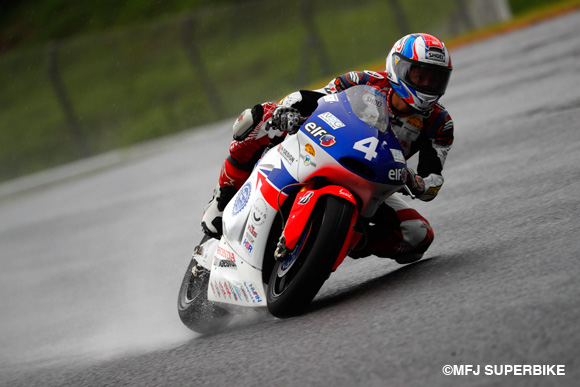 岩戸亮介が3戦連続ポールポジション！