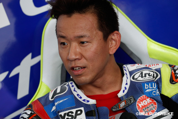 ドライでは中須賀、ウエットでは高橋巧がトップ！