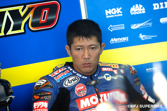 ウエットコンディションとなった3日目は清成がトップ