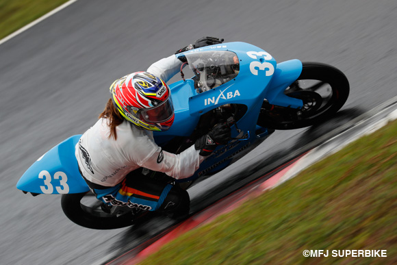 中山愛理が全日本初ポールポジション！