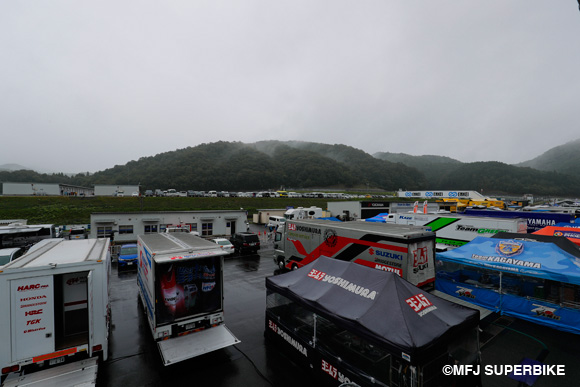 第8戦岡山国際、台風24号の接近のため決勝中止