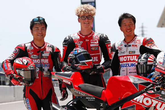 ブラッドリー・レイがMFJ-GPに参戦！