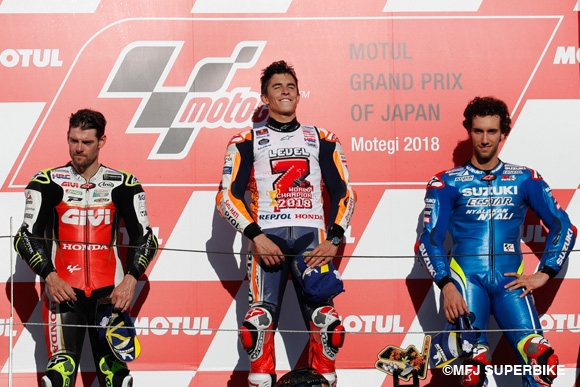 マルク・マルケスが3年連続5度目のMotoGP™王座を獲得！