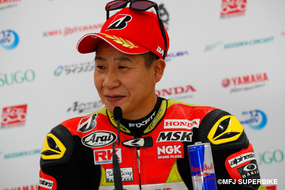 小山知良、久々のポールポジションを獲得！