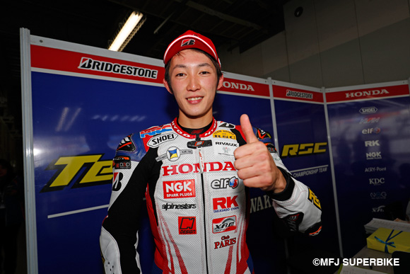 岩戸亮介がレコード更新でポールポジション！