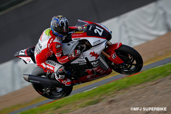 中須賀克行、2分4秒台でWポールポジション！