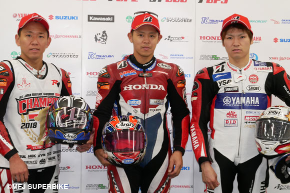 高橋巧が雨をハイペースの独走今季初優勝！　中須賀克行は2位で8度目のタイトル奪還！