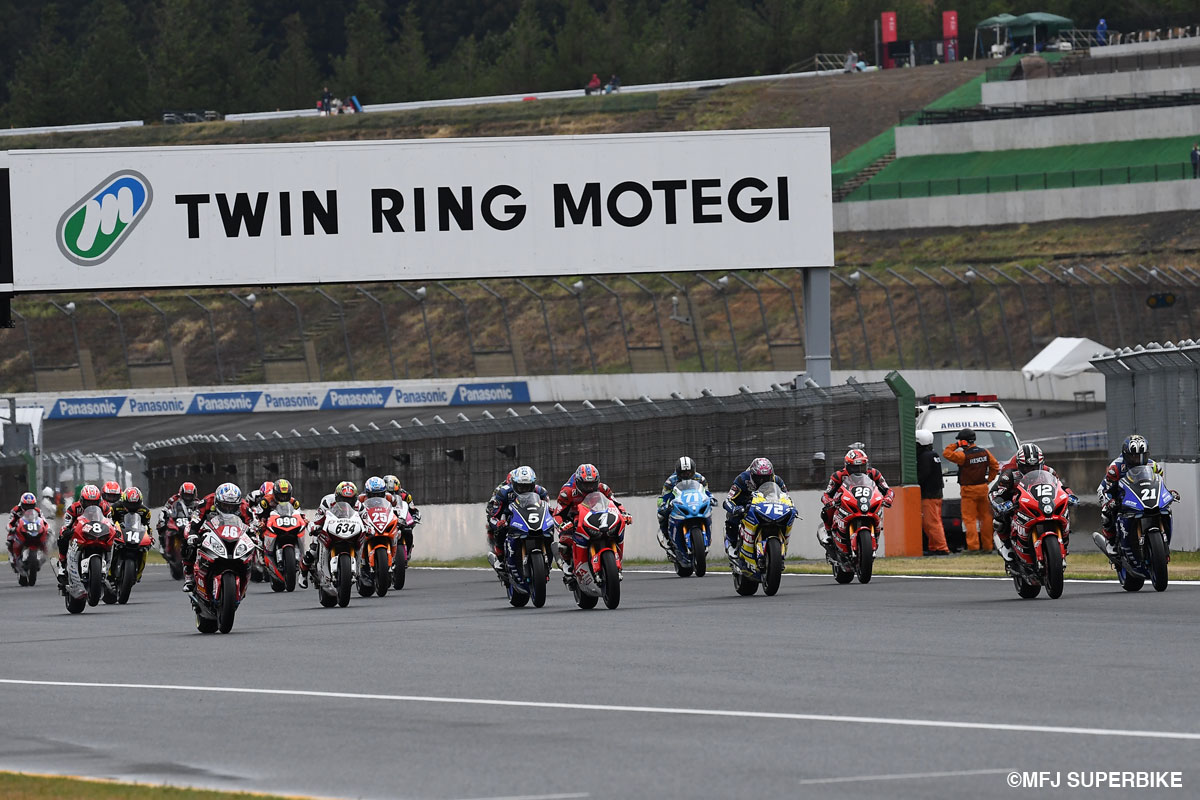 全8戦、開幕はツインリンクもてぎ、JSB1000は全12レース！