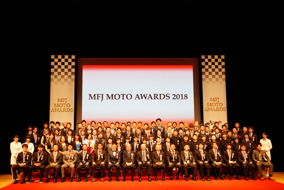 2018年のトップランカーが一同に会した