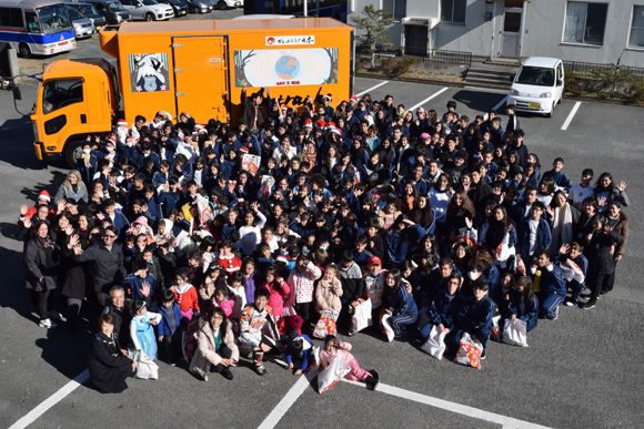 OGAサンタがJSB1000マシンで登場！