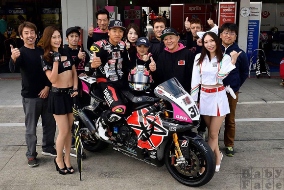 2019年もJSB1000クラスに津田一磨を擁しフル参戦
