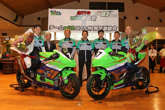 九州の新チームから清末がJSB1000にフル参戦！