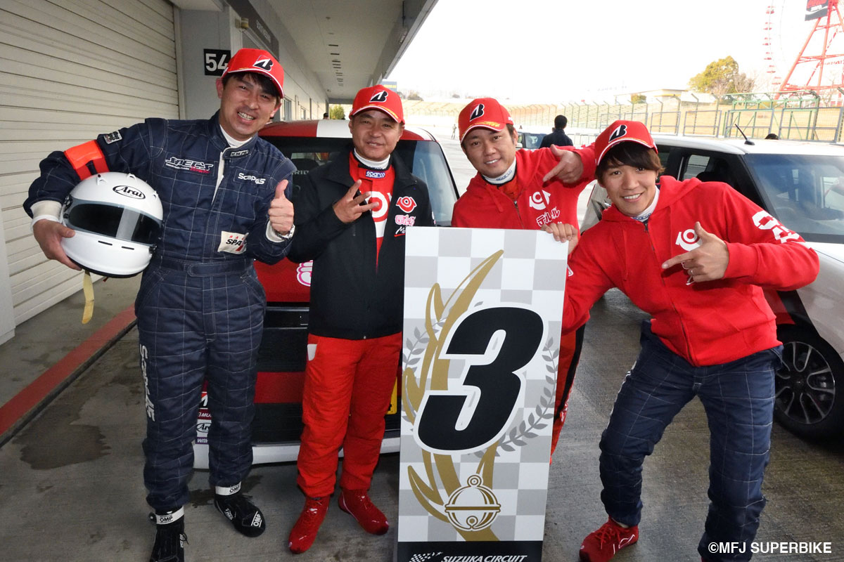 テルル・N-ONE、4時間耐久レースで3位入賞！