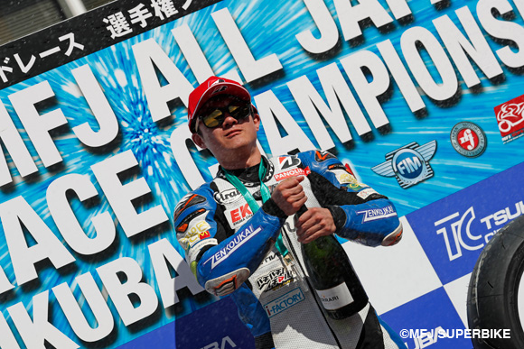 長尾健吾が体制を強化してST600王座を狙う！