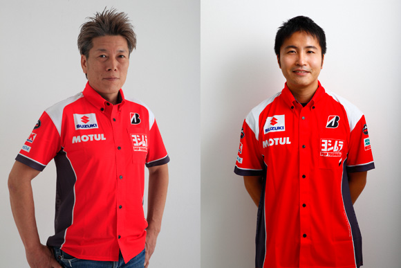 ヨシムラが加賀山を起用！