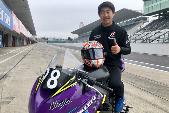 20歳の佐野勝人を新たに起用！