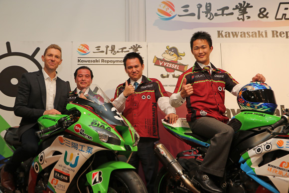 岡村がST600にスイッチ！ マークがJSB1000にスポット参戦!!