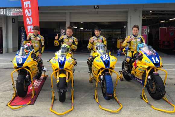 全日本ST600、3年目を迎える南本と仲村が勝利を狙う