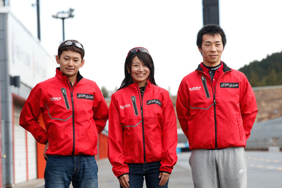 藤井謙汰と行村和樹が加入！ 岡崎静夏とのトリオで参戦!!